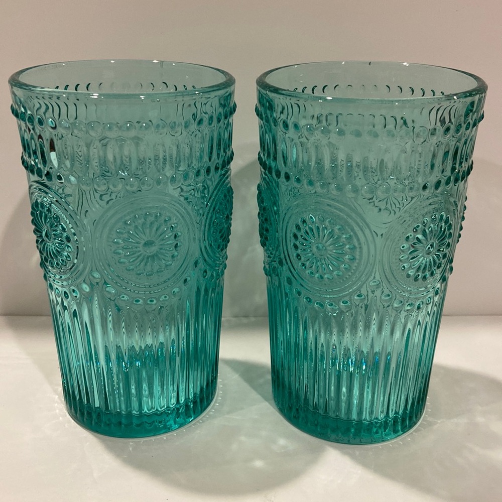 NWT The Pioneer Woman Teal Tumblers